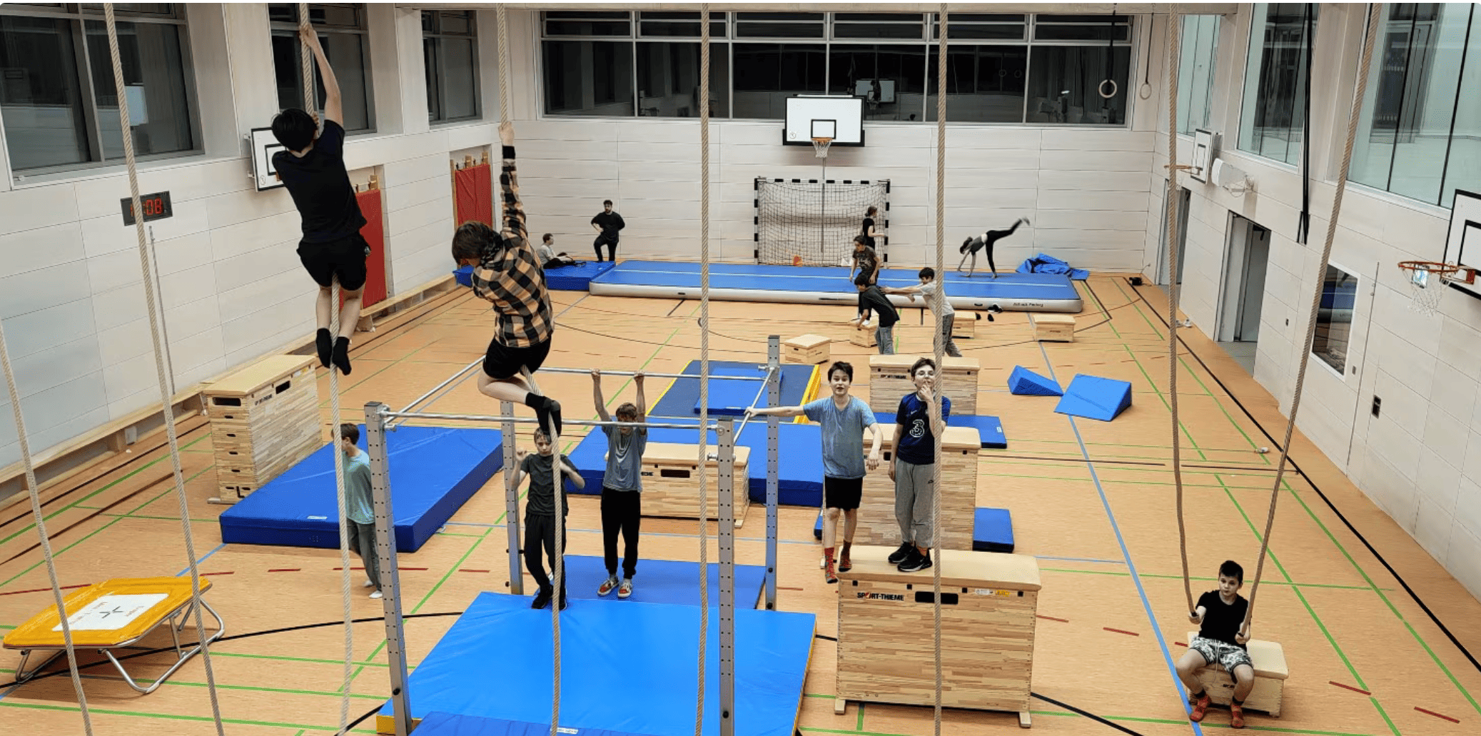 Turnhalle Balanstraße